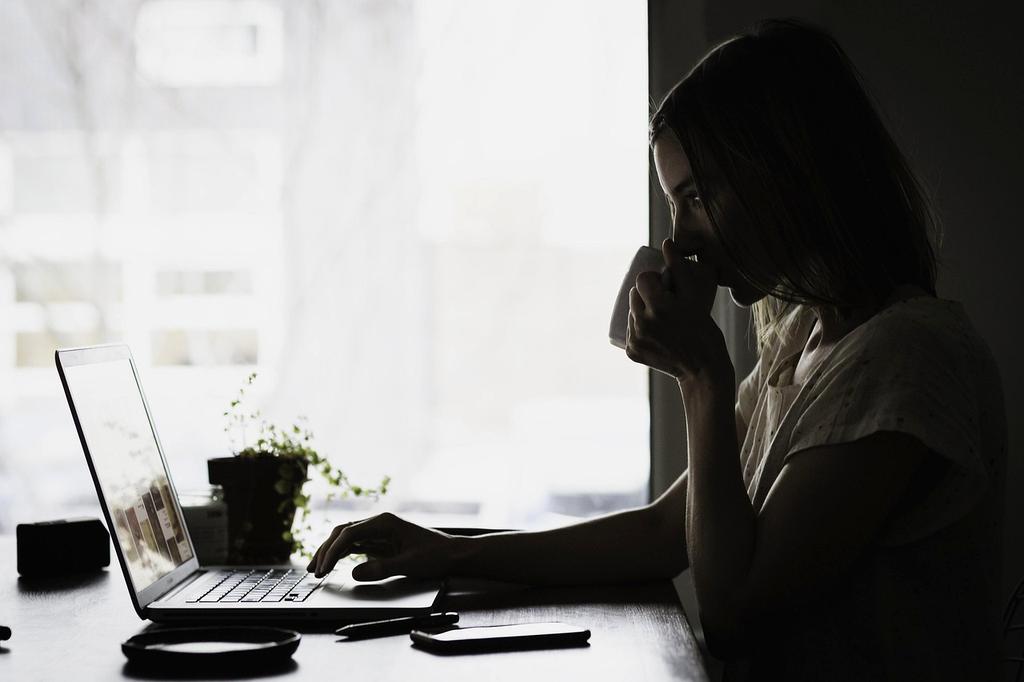 Browser window with modern UI elements