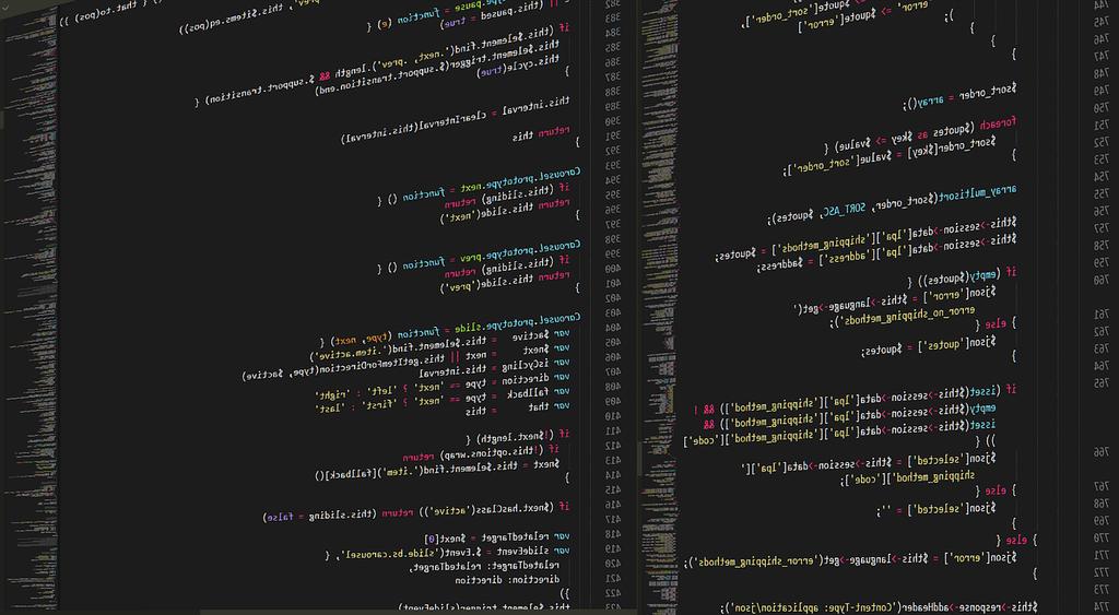 Abstract representation of digital technology and web flow
