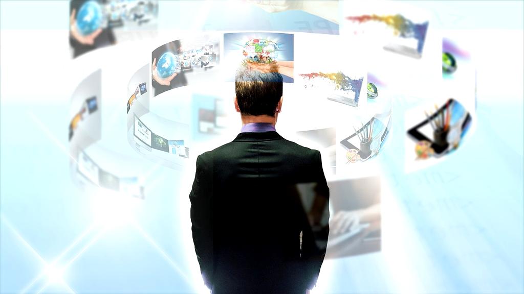 Global network connectivity visualization with quantum links