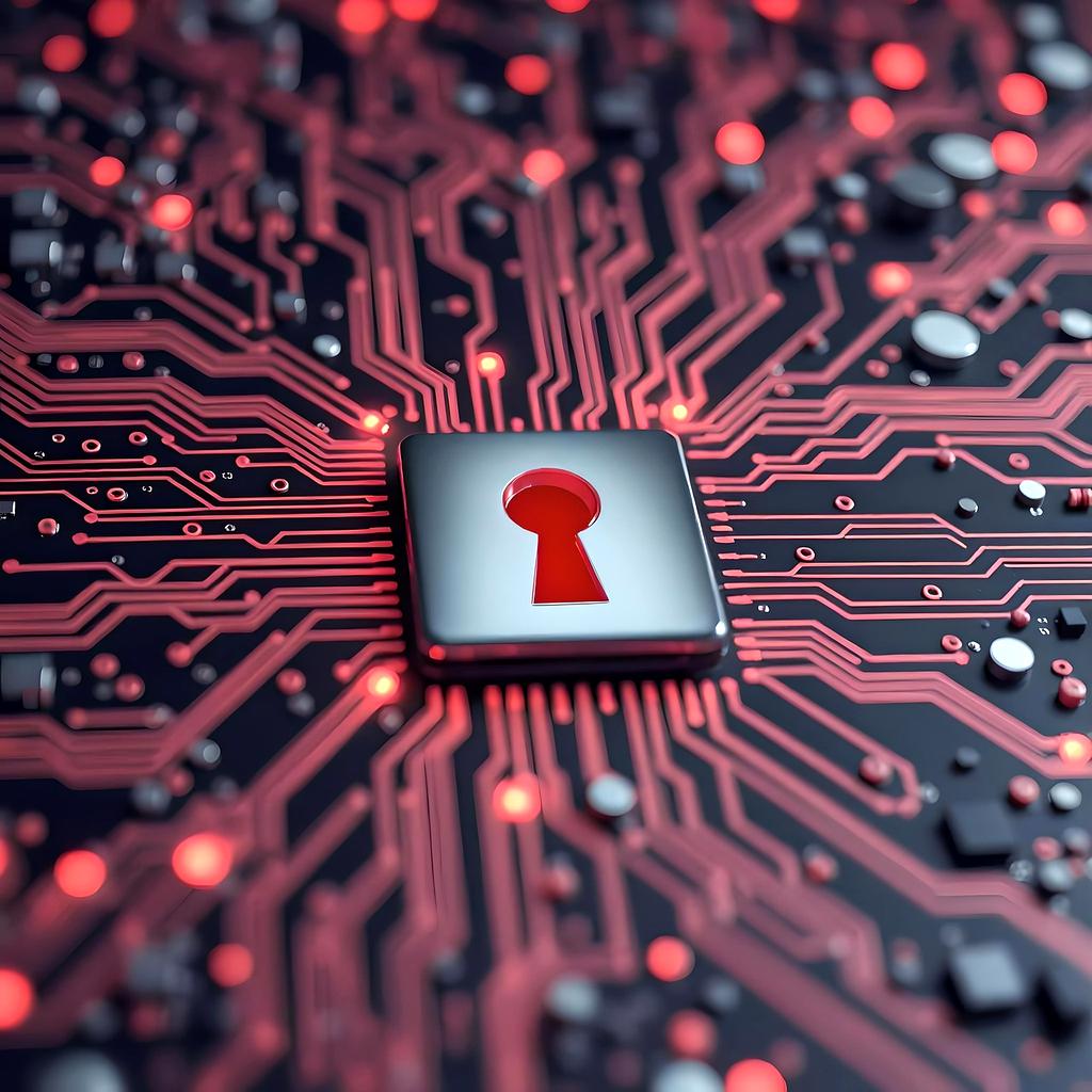 Quantum security shield with encrypted data patterns