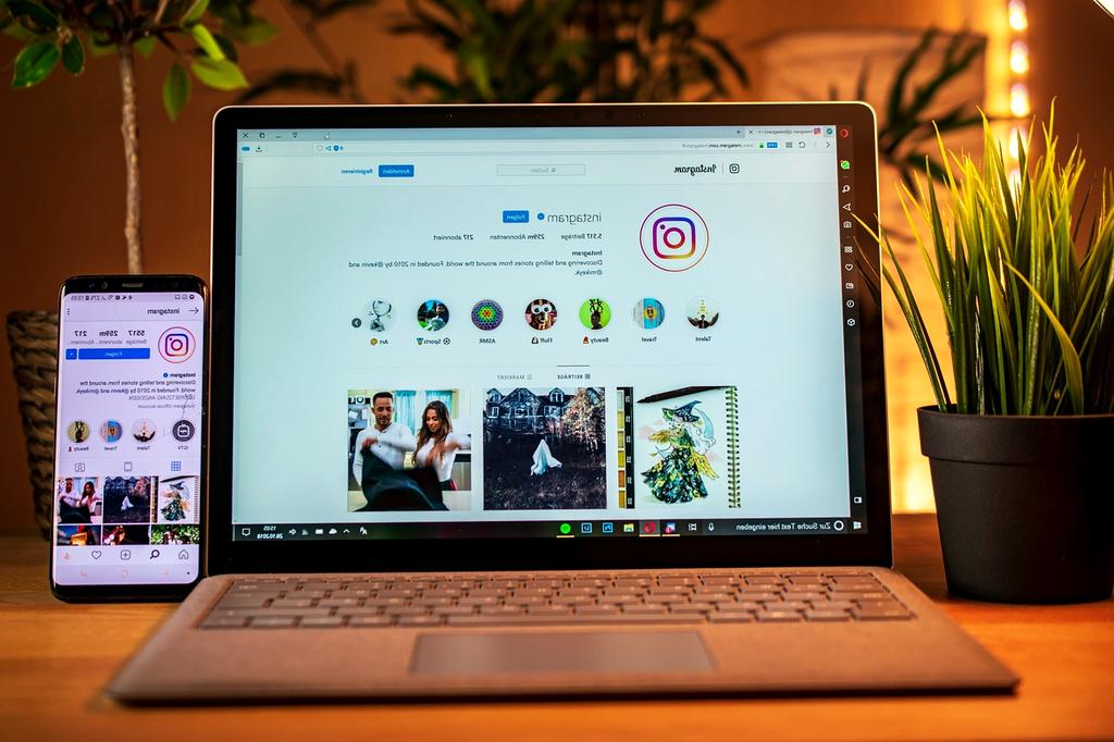 User profile icon with biometric scanning capabilities